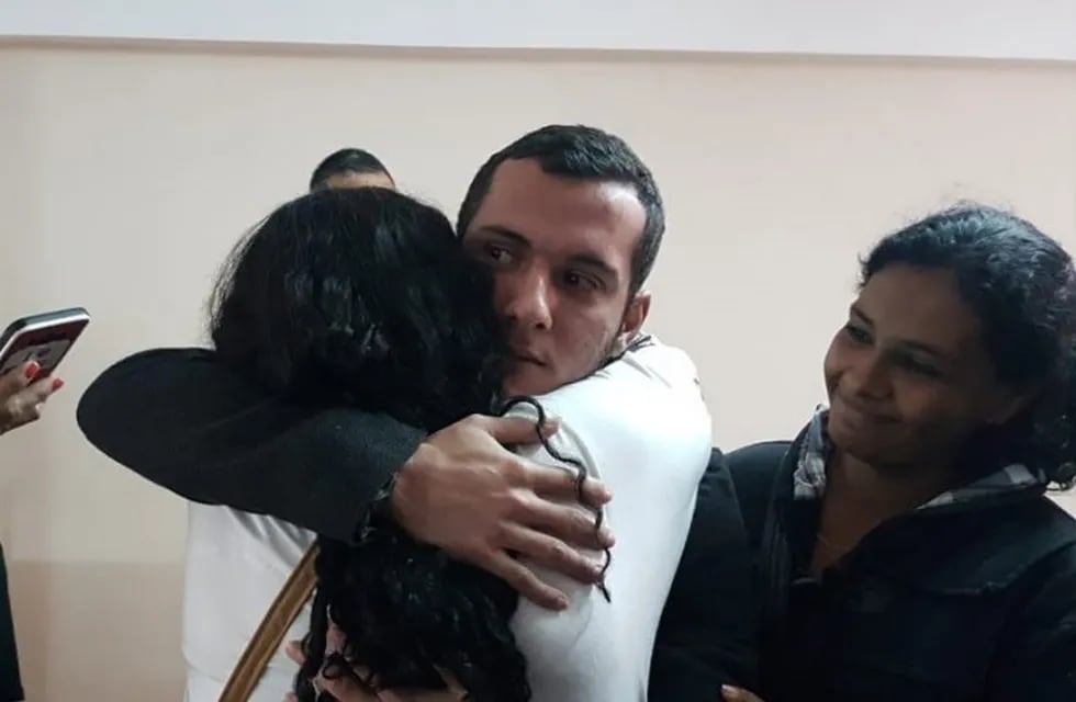 Cristian Vargas, absuelto por el crimen de Mirian Cubas