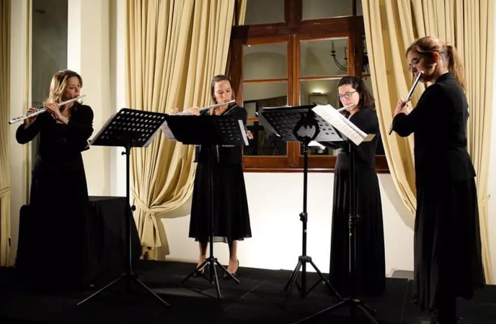 Cuarteto de flautas Viento Norte (Facebook Cuarteto VIento Norte)
