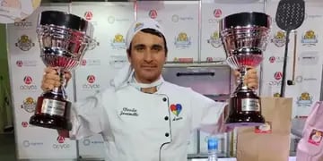 Claudio Jaramillo es el chubutense que se consagró campeón en el Campeonato Argentino de la Pizza y la Empanada 2022.