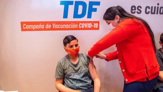 Vacunación a menores de 11 años