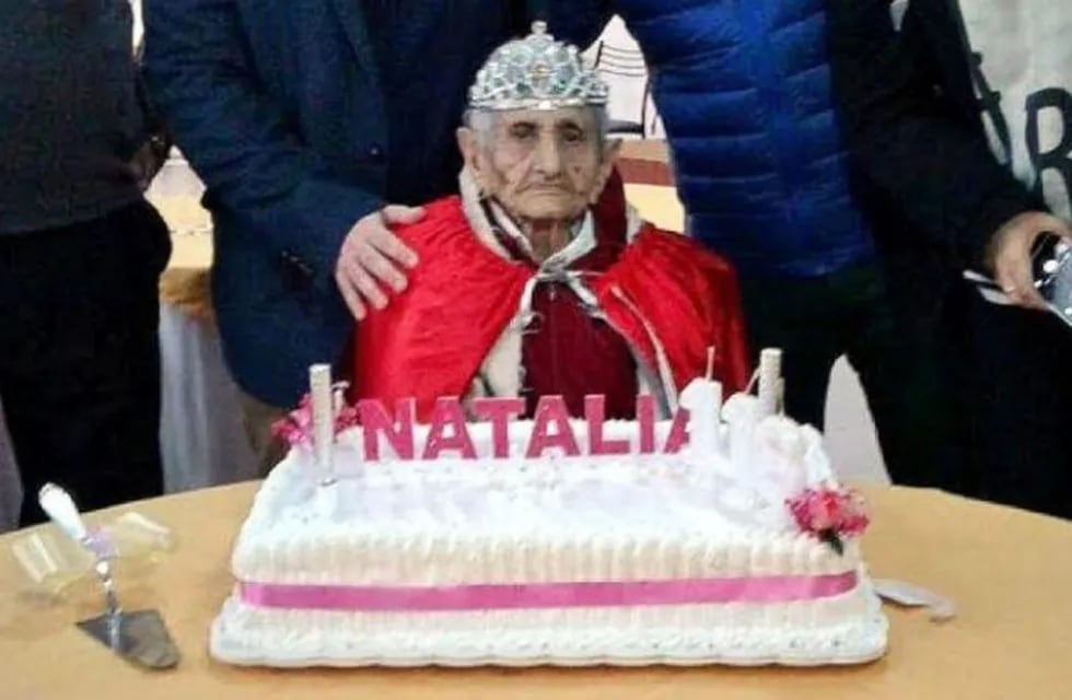 Natalia Reynoso muere a los 119 años\nCrédito: Facebook