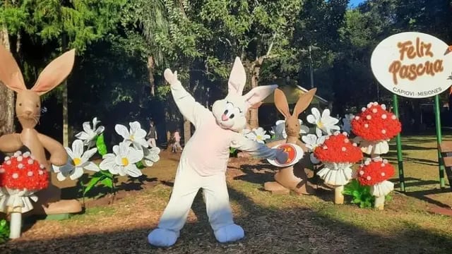 Capioví se engalana para celebrar la Pascua con un evento inclusivo