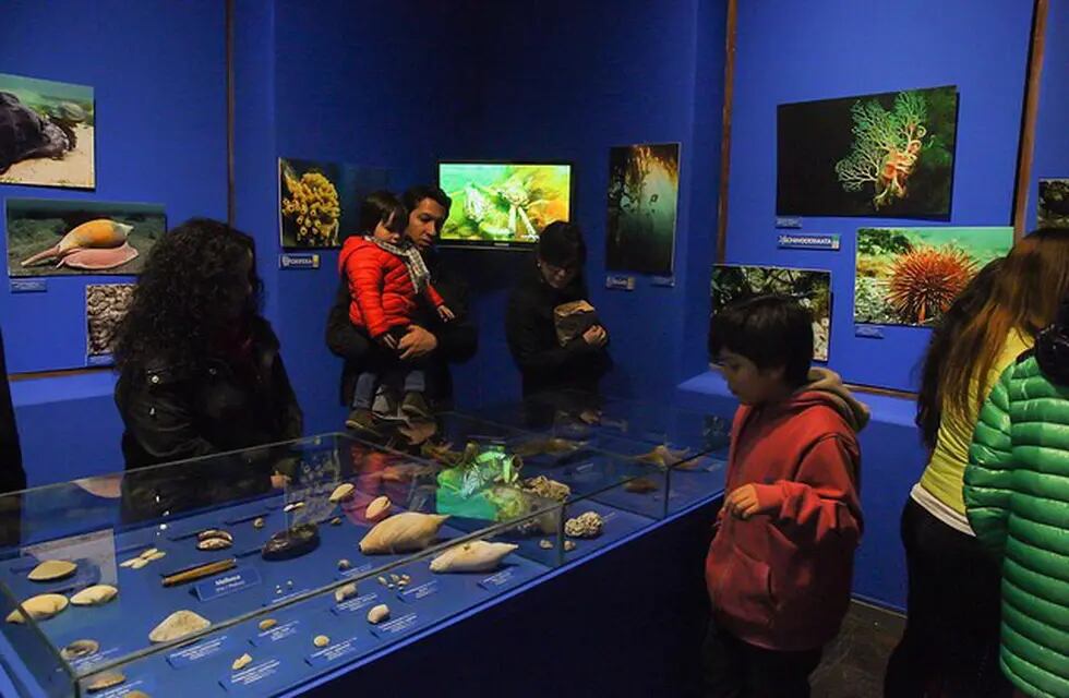 Nueva sala del Museo del Fin del Mundo. Ushuaia