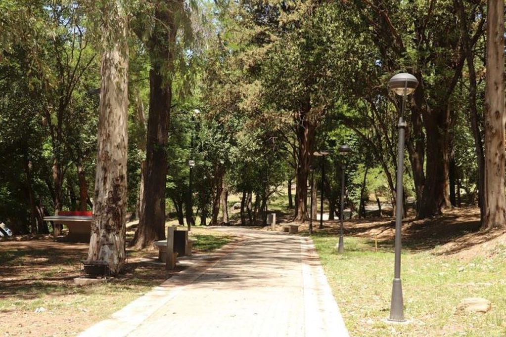 Parque Estancia La Quinta en Carlos Paz