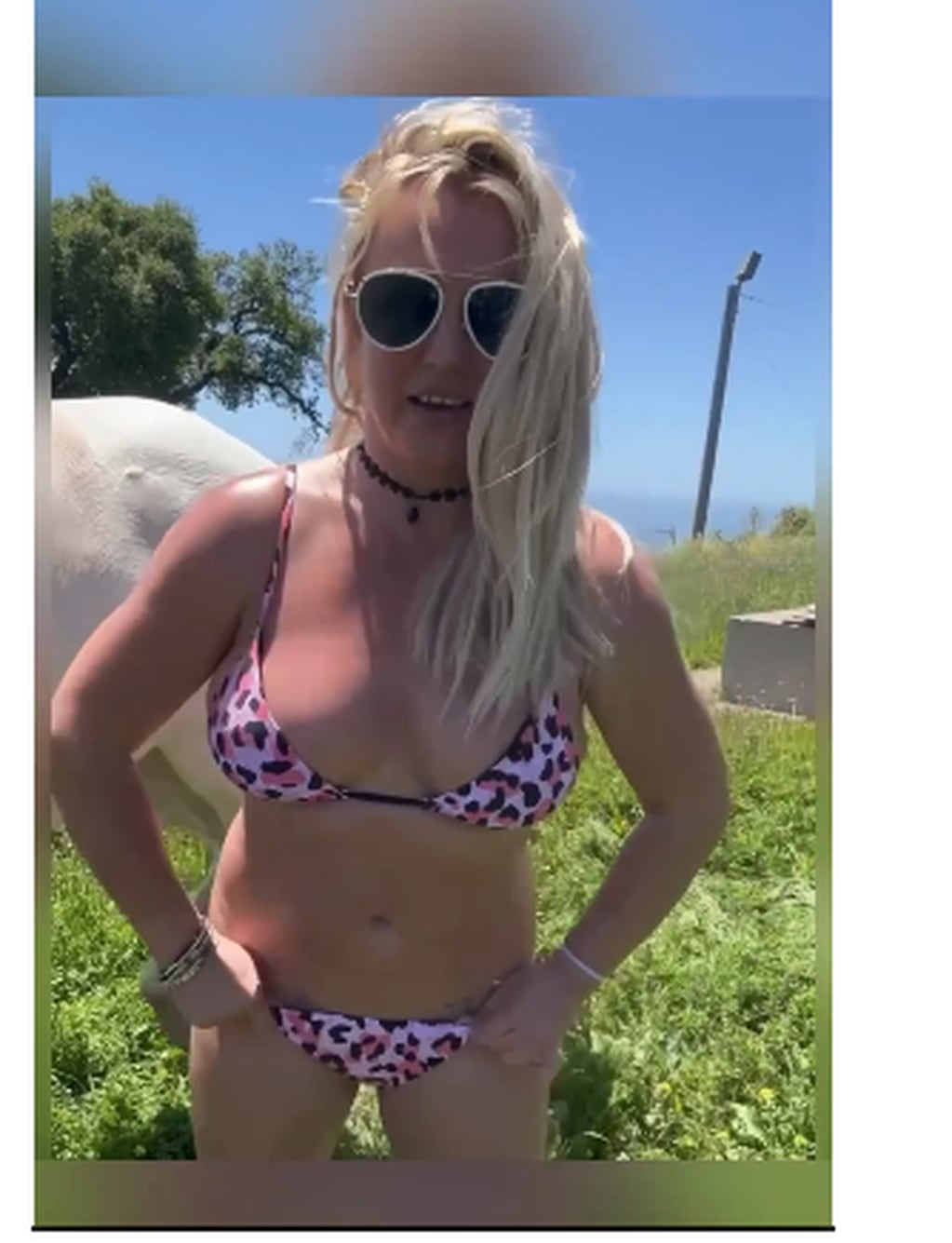 Britney Spears preocupó a sus fans