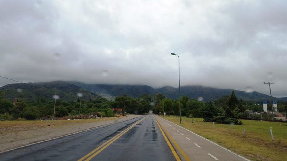 San Luis lluvioso