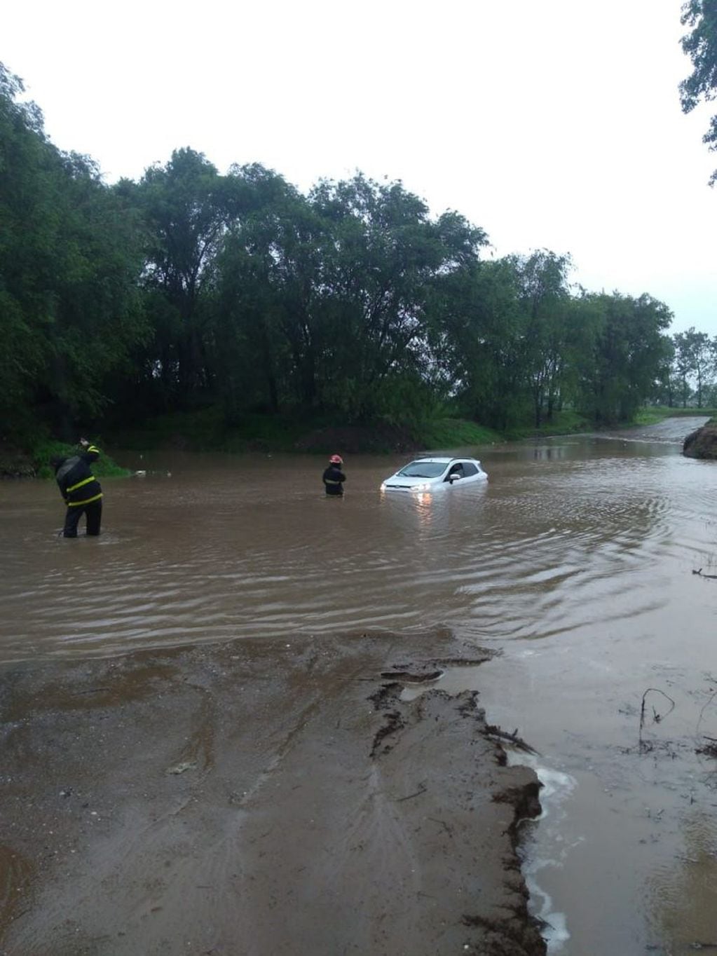 Siniestros por las lluvias