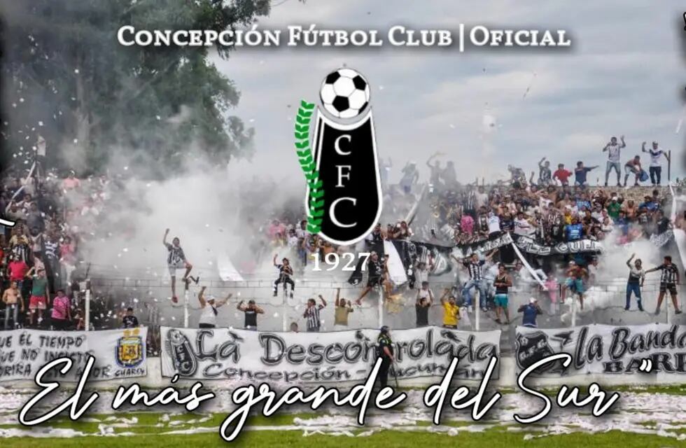 Concepción Fútbol Club está de cumpleaños.