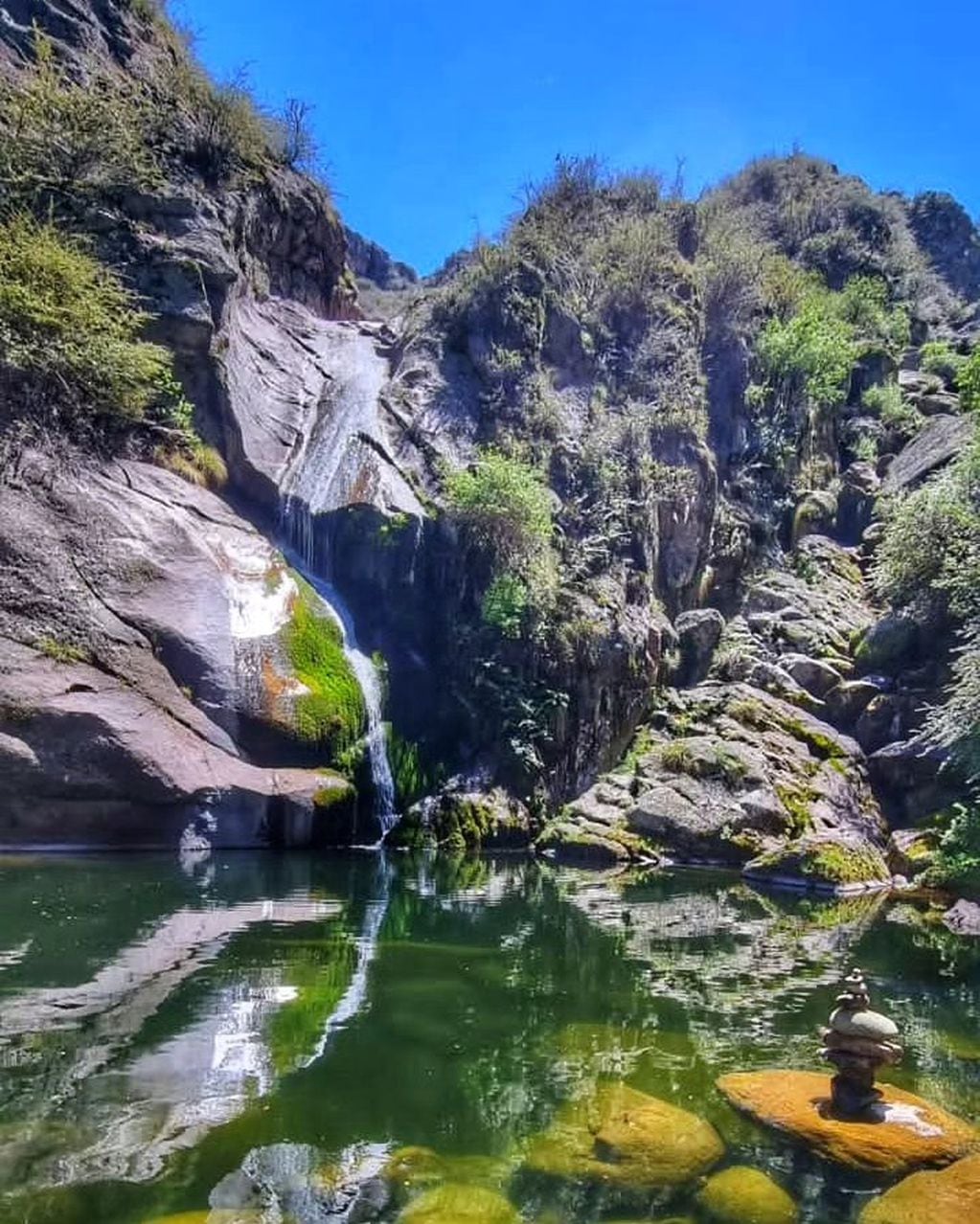 Cascada de Batán.