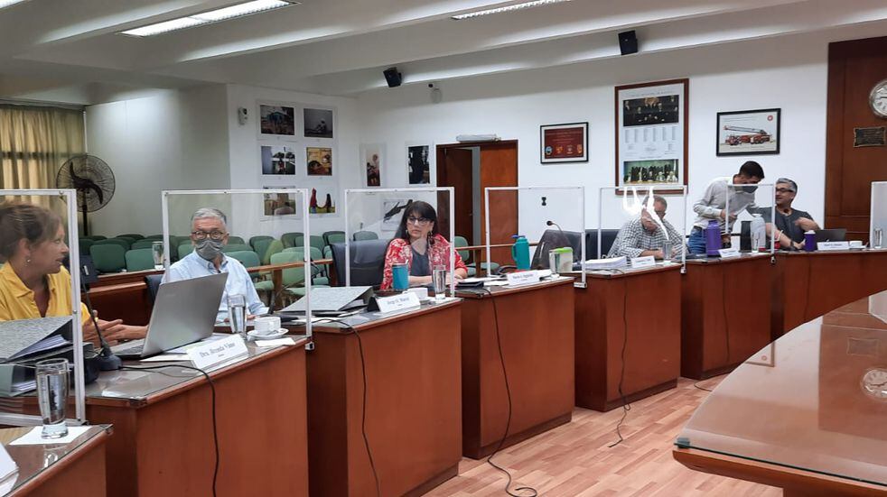 Reunión de Comisión del Concejo Municipal de Rafaela