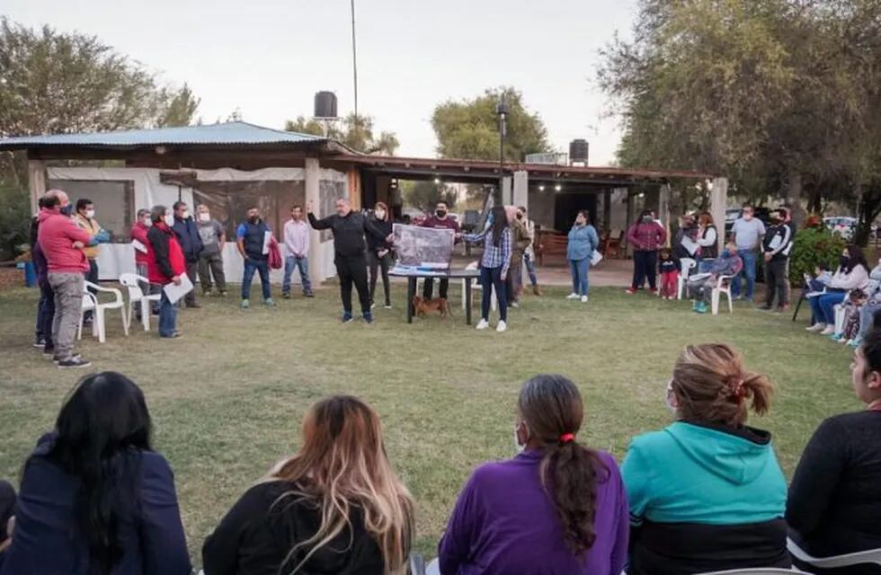 Se concretó la firma del Convenio de Titularidad para más de 100 familias