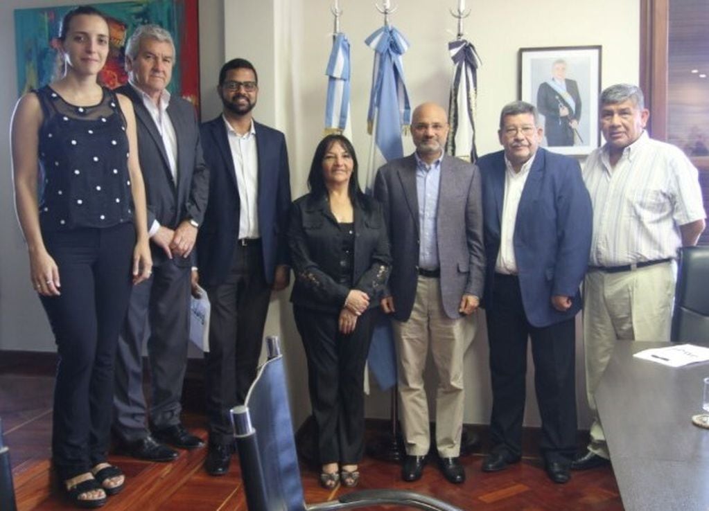 El Embajador de la India visitó las oficinas de la empresa estatal Jujuy Energía y Minería.