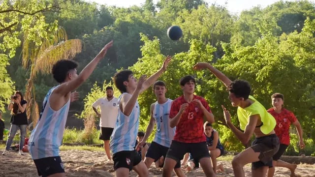 Selecciones de Beach Handball en Arroyito