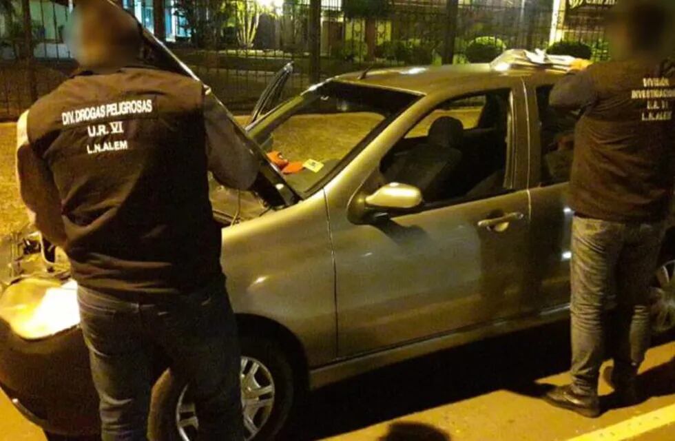 Incautaron un auto con pedido de secuestro en Buenos Aires. Policía de Misiones