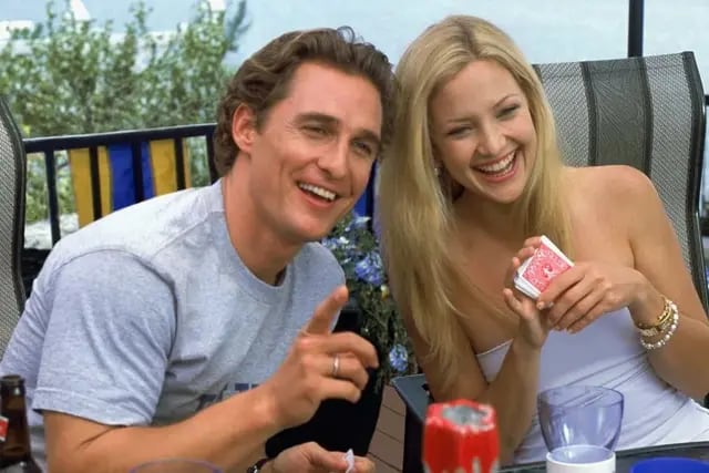 Kate Hudson y Matthew McConaughey se reunieron para celebrar los 20 años de “Cómo perder a un hombre en 10 días”