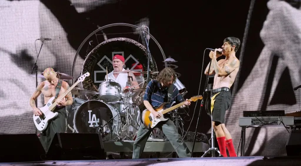 Los Red Hot Chili Peppers tocarán ese mismo sábado en Río de Janeiro.
