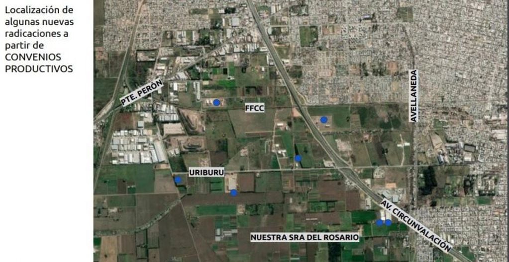 Plan de Suelo Industrial y Promoción de Inversiones (Municipalidad de Rosario)