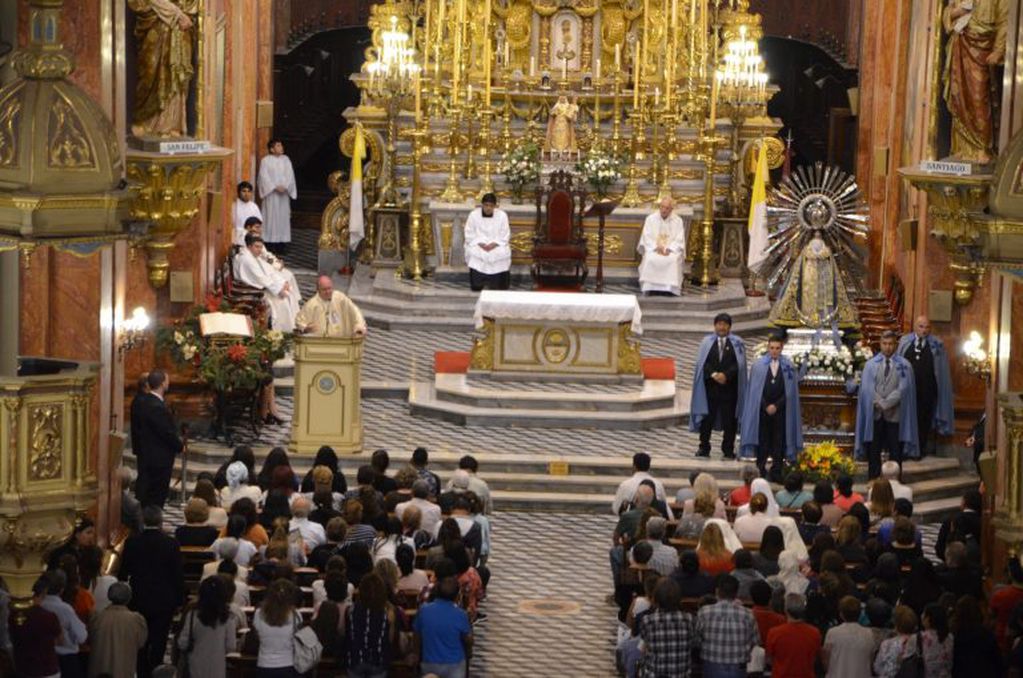 Misas de fin de año en Salta (Facebook Catedral de Salta)