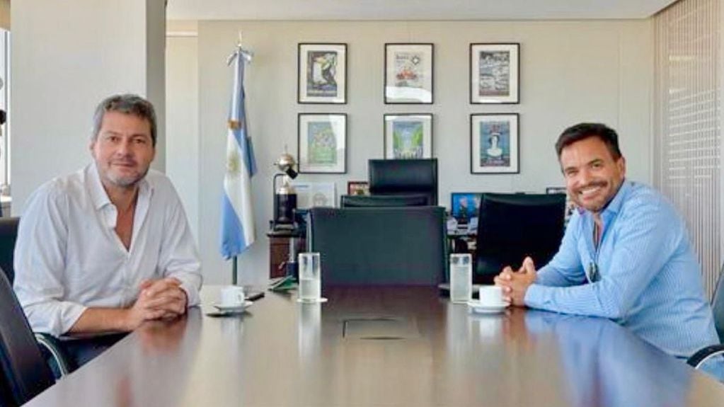 El ministro Matías Lammens recibió en Buenos Aires a su homólogo de Jujuy, Federico Posadas. El jueves el funcionario nacional anunciará inversiones de la Nación para obras turísticas en la provincia.
