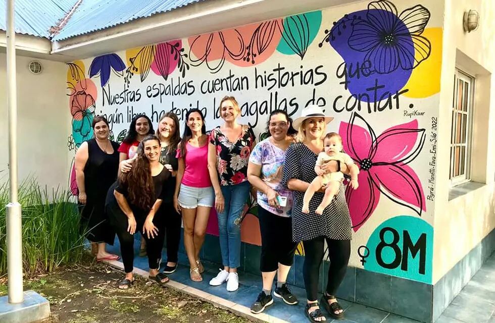 Soldini inaugurará el mural por el Día Internacional de la Mujer