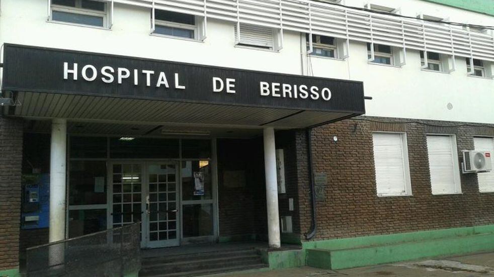 Hospital Larrain de Berisso.