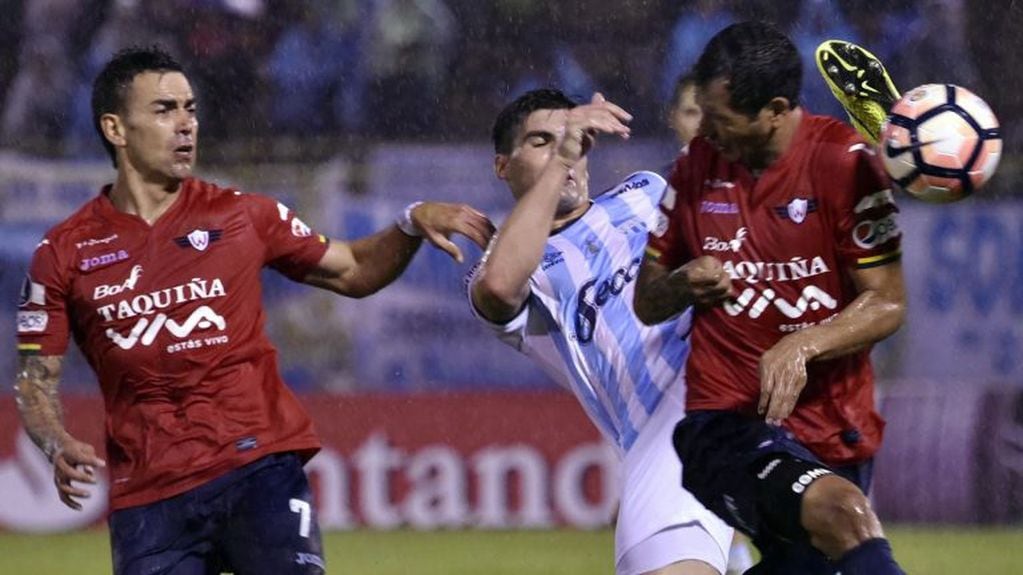 Wilstermann vs Atlético Tucumán - Fase de Grupo, Copa Libertadores 2017.