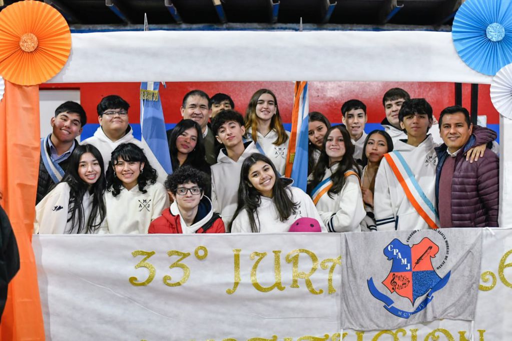 Más de 1400 alumnos juraron Lealtad a la Constitución de Tierra del Fuego