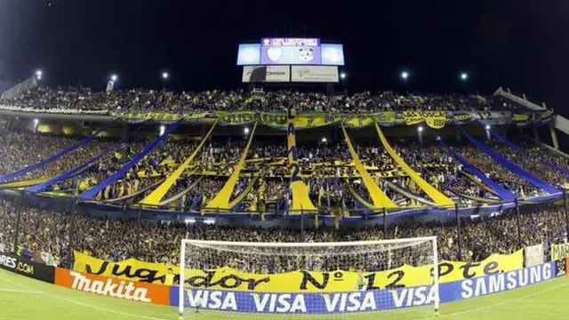 Hinchad Boca Juniors