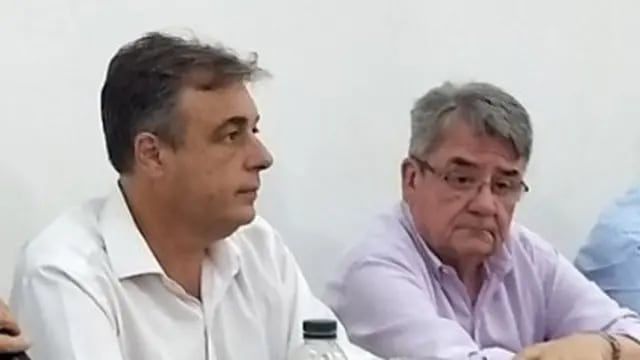 Luis Castellano y Jorge Romera