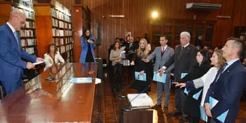 Jueces juran la nueva Constitución de Jujuy