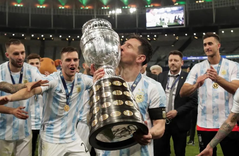 Selección Argentina busca amistosos para el mes de junio como preparación para el Mundial de Qatar 2022.