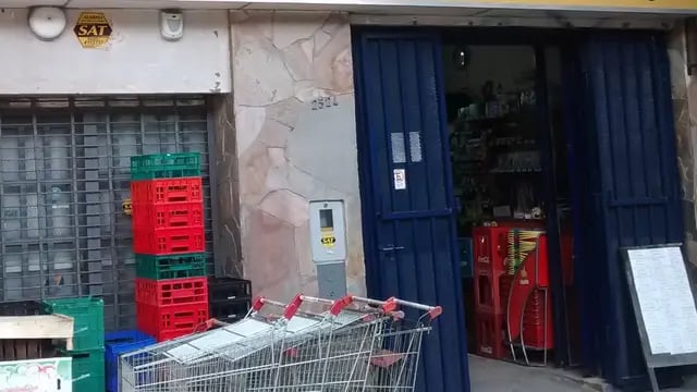 Balearon un supermercado chino de Rosario