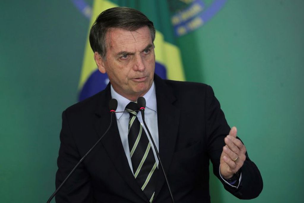Jair Bolsonaro. (AP Photo/Eraldo Peres).