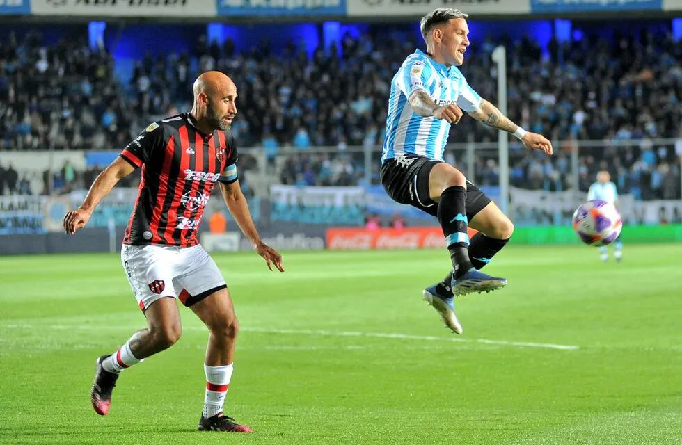 Racing fue mejor y se impuso como local 1 a 0 contra Patronato.