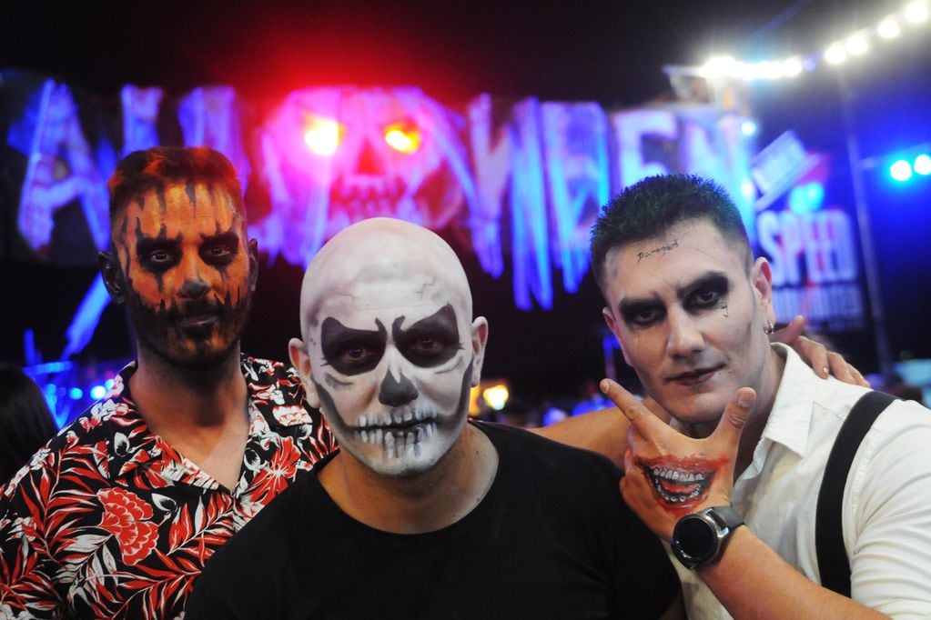 La fiesta de Halloween en el Jockey Club Córdoba en 2022.