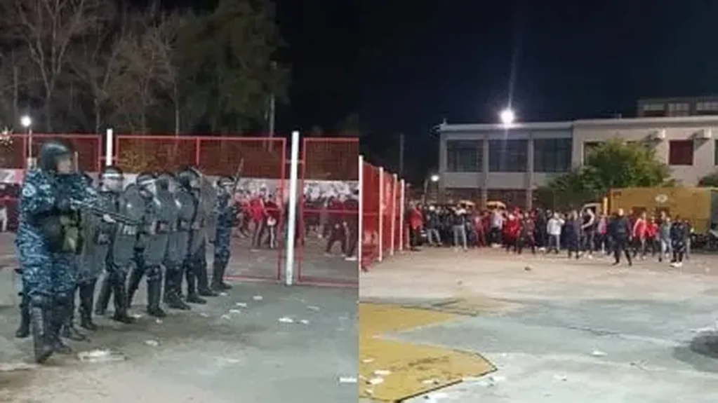 Incidentes Independiente Boca