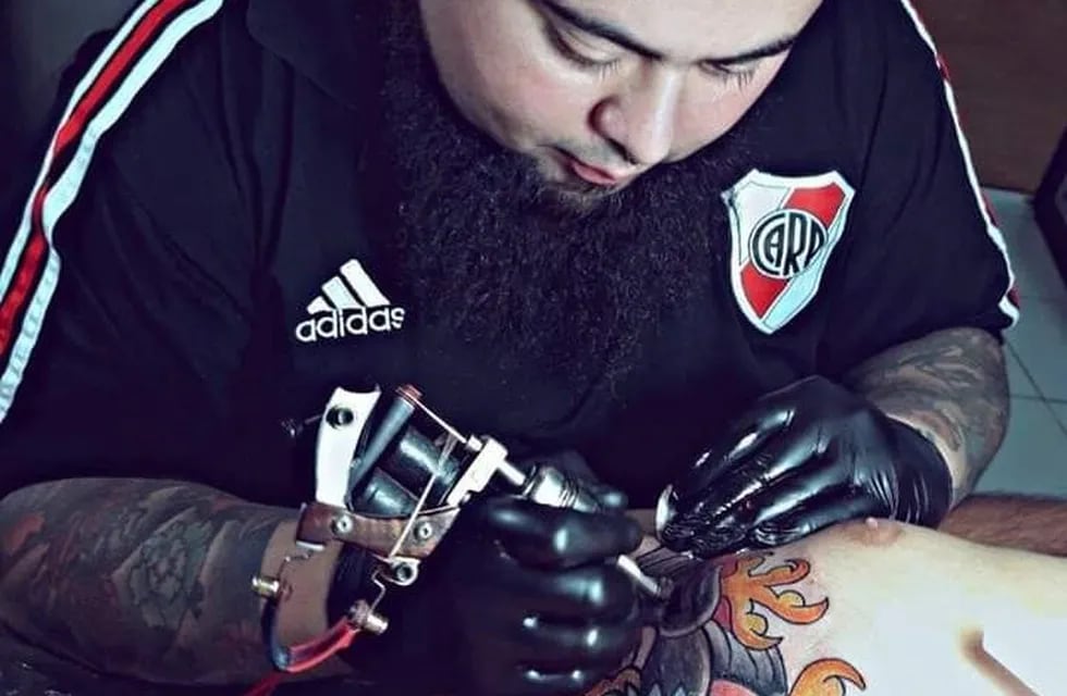 Tatuaje de Alberto Fernández