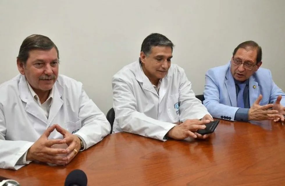 Realizan una cirugía inédita en Tucumán y mejoran la calidad de vida de un paciente bariático (Foto: Ministerio de Salud Publica).