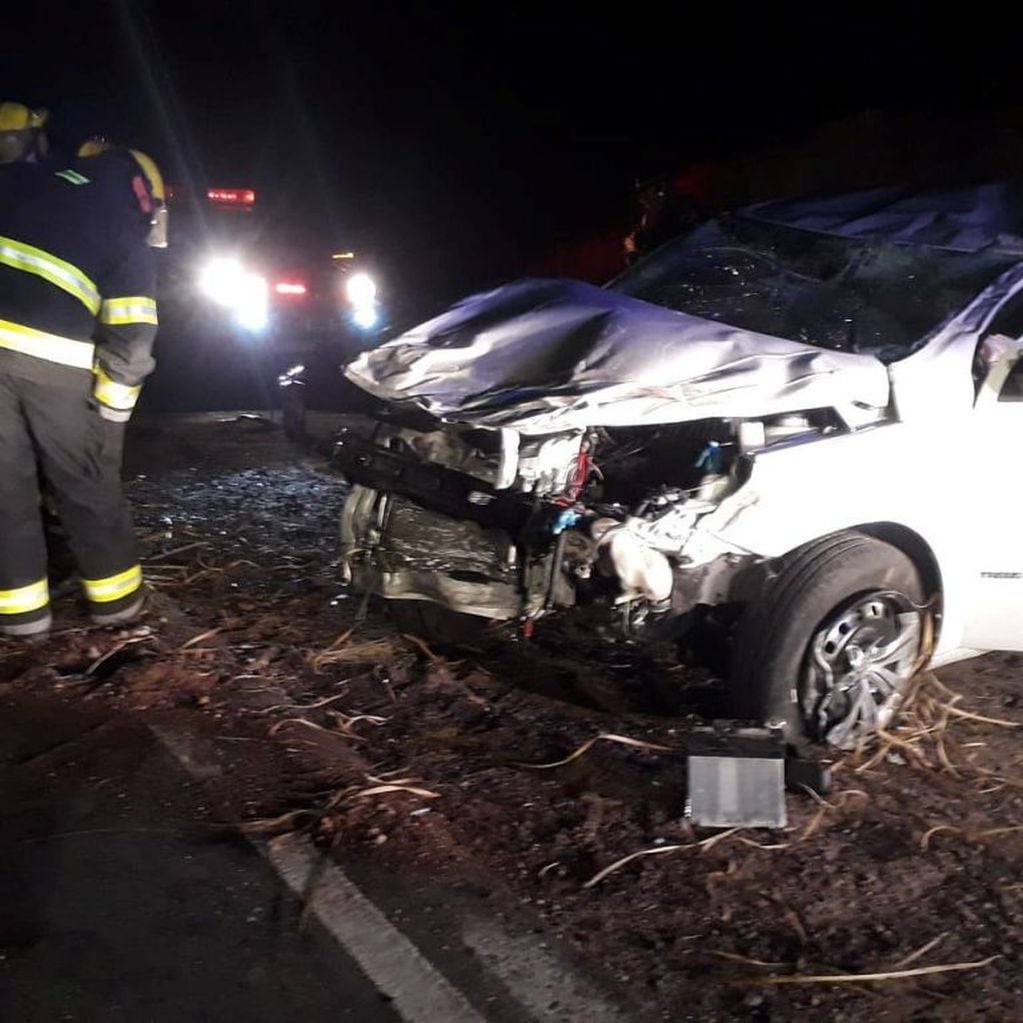 Accidente en las Altas Cumbres