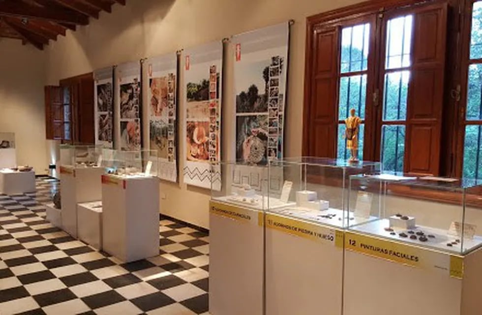 Museo Numba Charava. en el Parque Estancia la Quinta de Villa Carlos Paz. (Foto: archivo).
