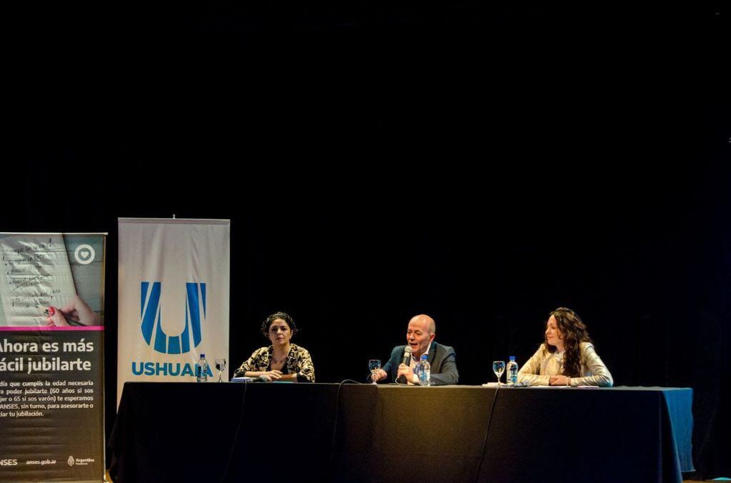Ushuaia: importante participación en el asesoramiento sobre la Ley de jubilación