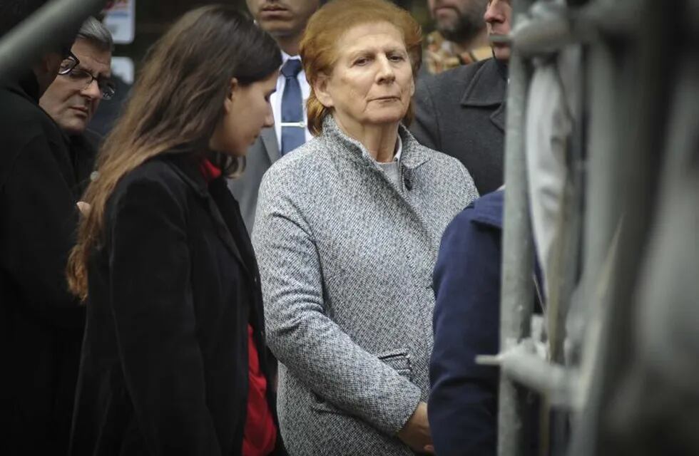 Sara Garfunkel Madre de Nisman (Foto Federico Lopez Claro)