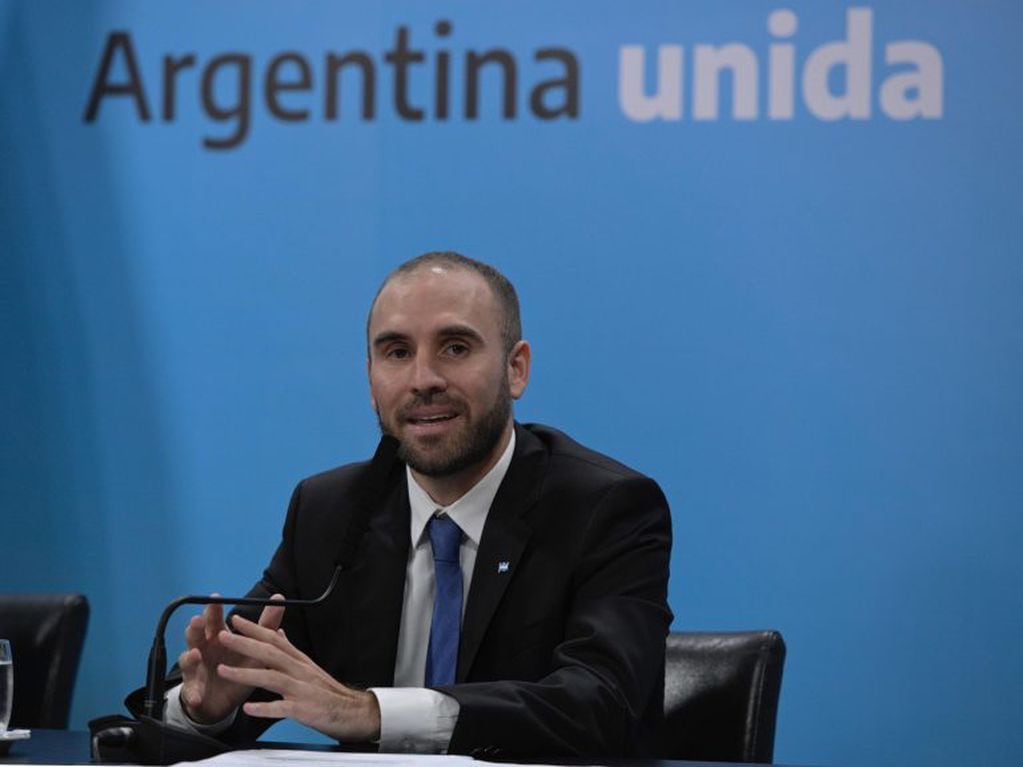 Martin Guzman destacó que "la Argentina está adoptando todas estas medidas" (Foto: JUAN MABROMATA / AFP)
