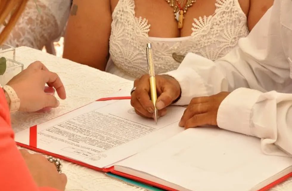 Se abre registro para casarse en El Rosedal el 12 de octubre
