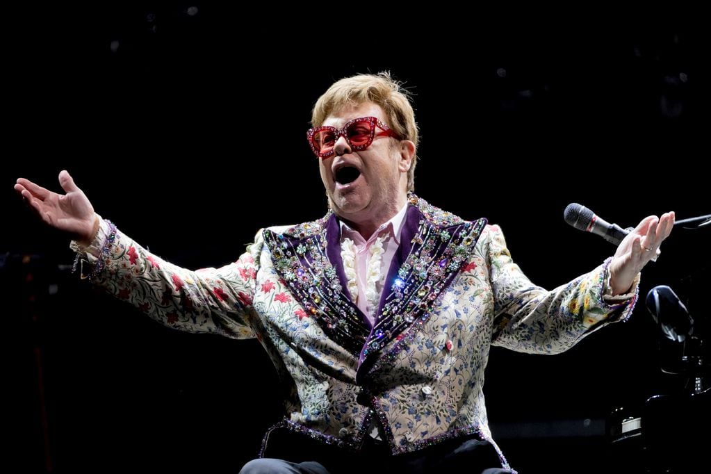 Elton John. Foto: AP Agency