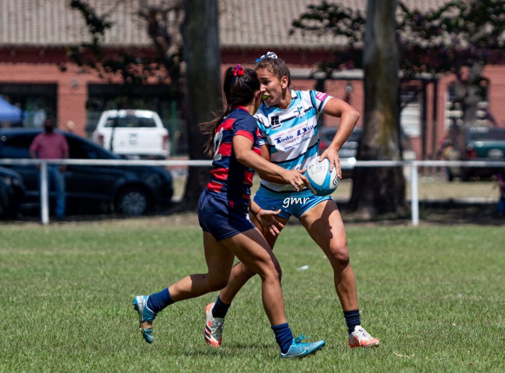 Alberdi Rugby y Aguará Guazú son dos de los equipos que más crecieron en los últimos años. Foto: Instagram Rugby Tucumano.