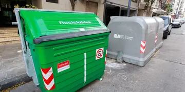 Se multiplican los contenedores verdes en los barrios de la Ciudad