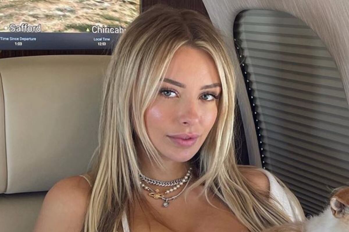 Corinna Kopf, la modelo que “más gana en OnlyFans”, despertó todo tipo