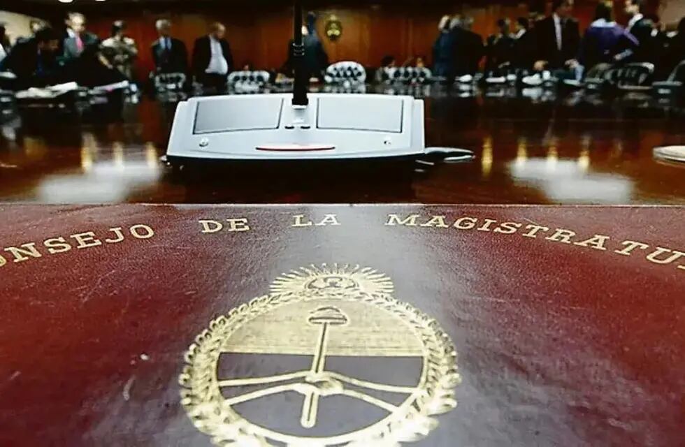El Consejo de la Magistratura. Foto: Los Andes.