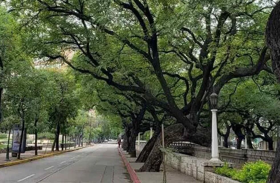 Sábado y domingo, con temperaturas más bajas tras el veranito del viernes (La Voz / Archivo).